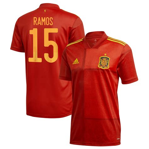 sergio ramos football kit.